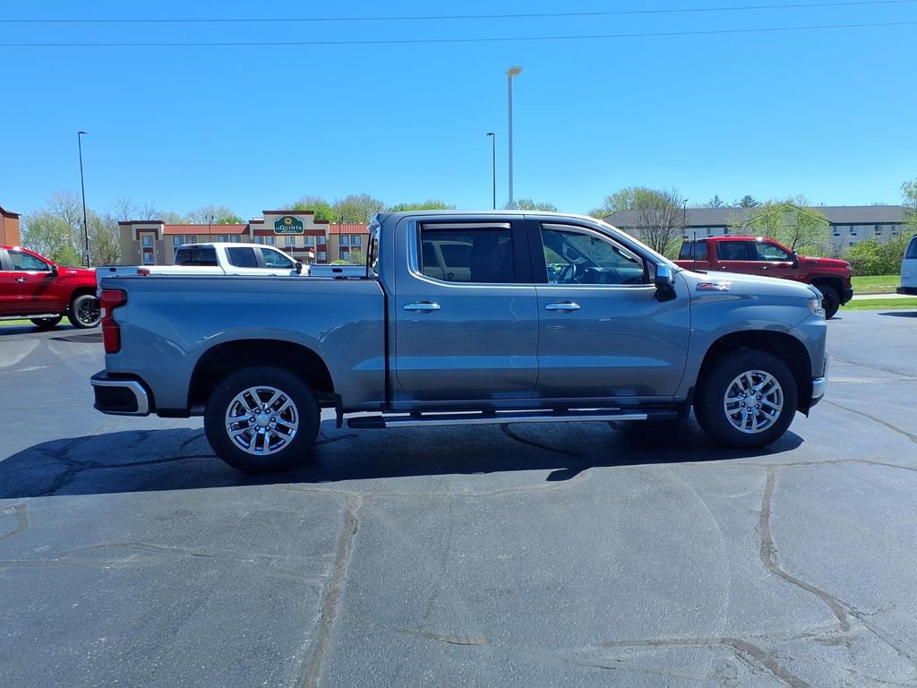 Used 2020 Chevrolet Silverado 1500 LTZ w/ LTZ Plus Package AWD/4WD image 31