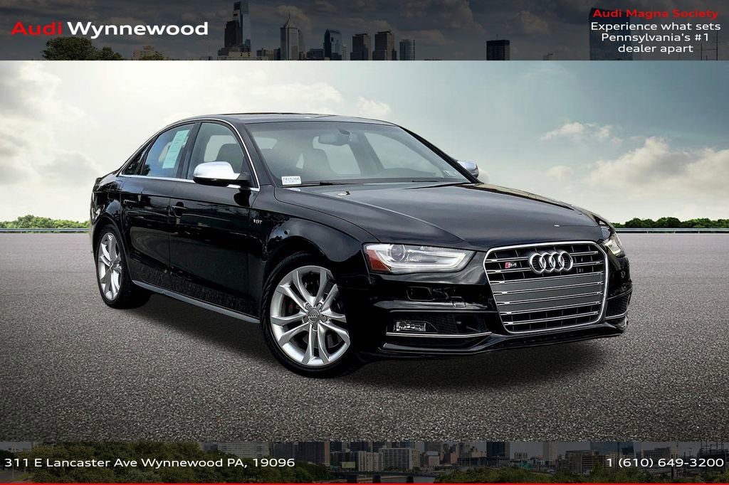 Used 2016 Audi S4 Prestige