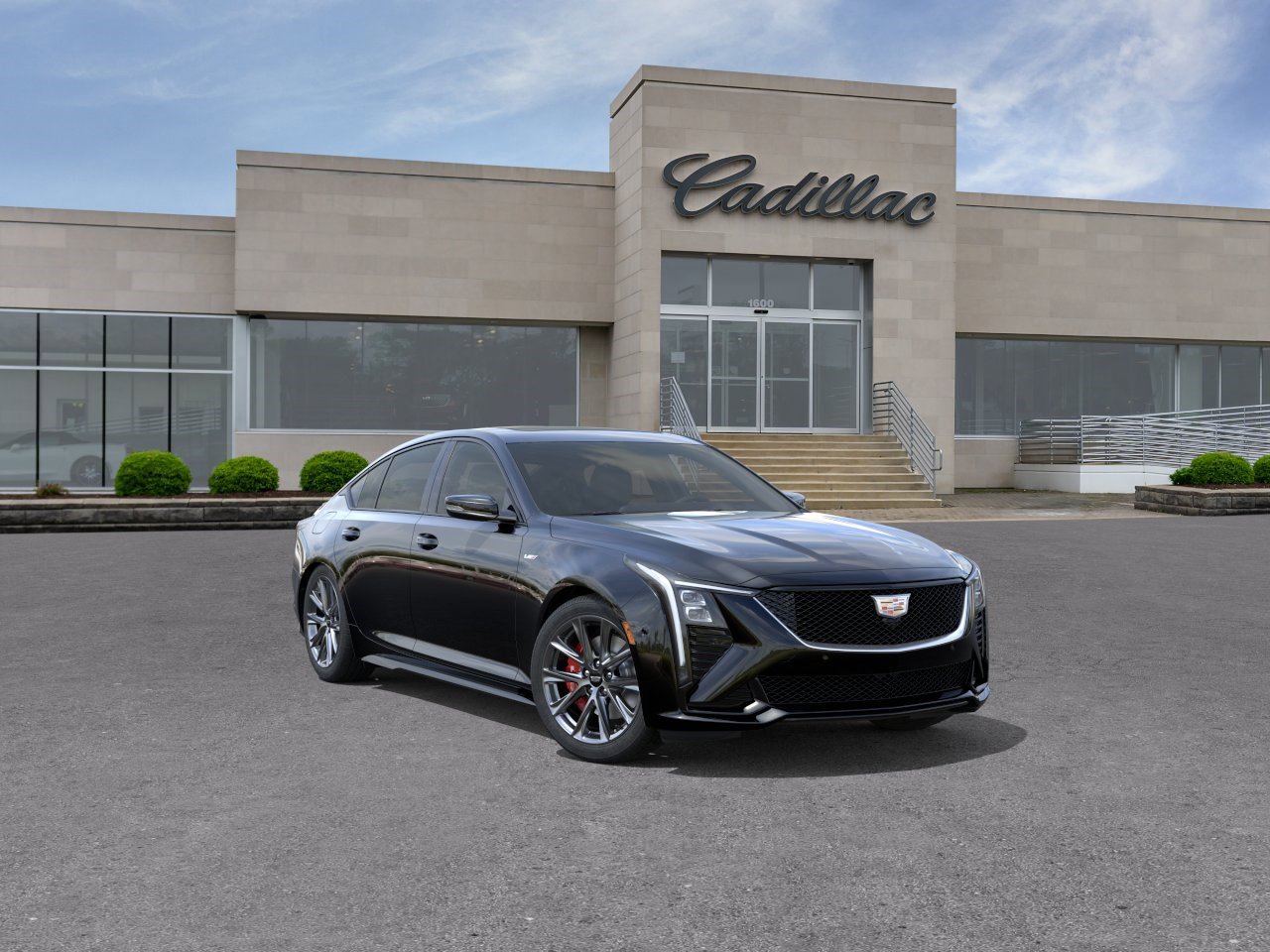 New 2026 Cadillac CT5 V