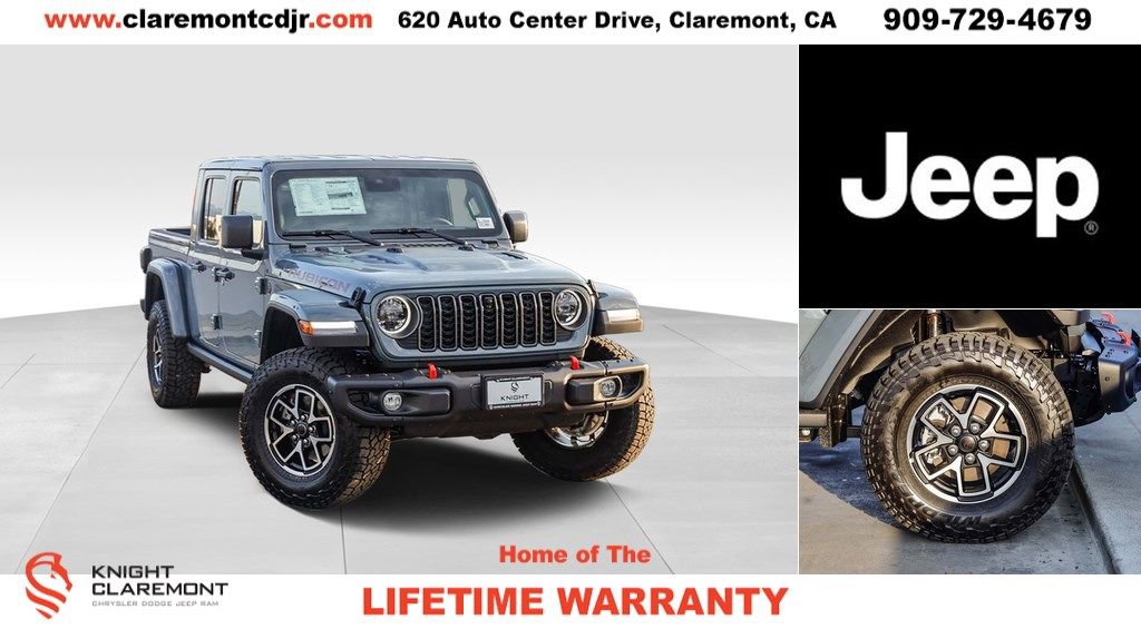 New 2025 Jeep Gladiator Rubicon