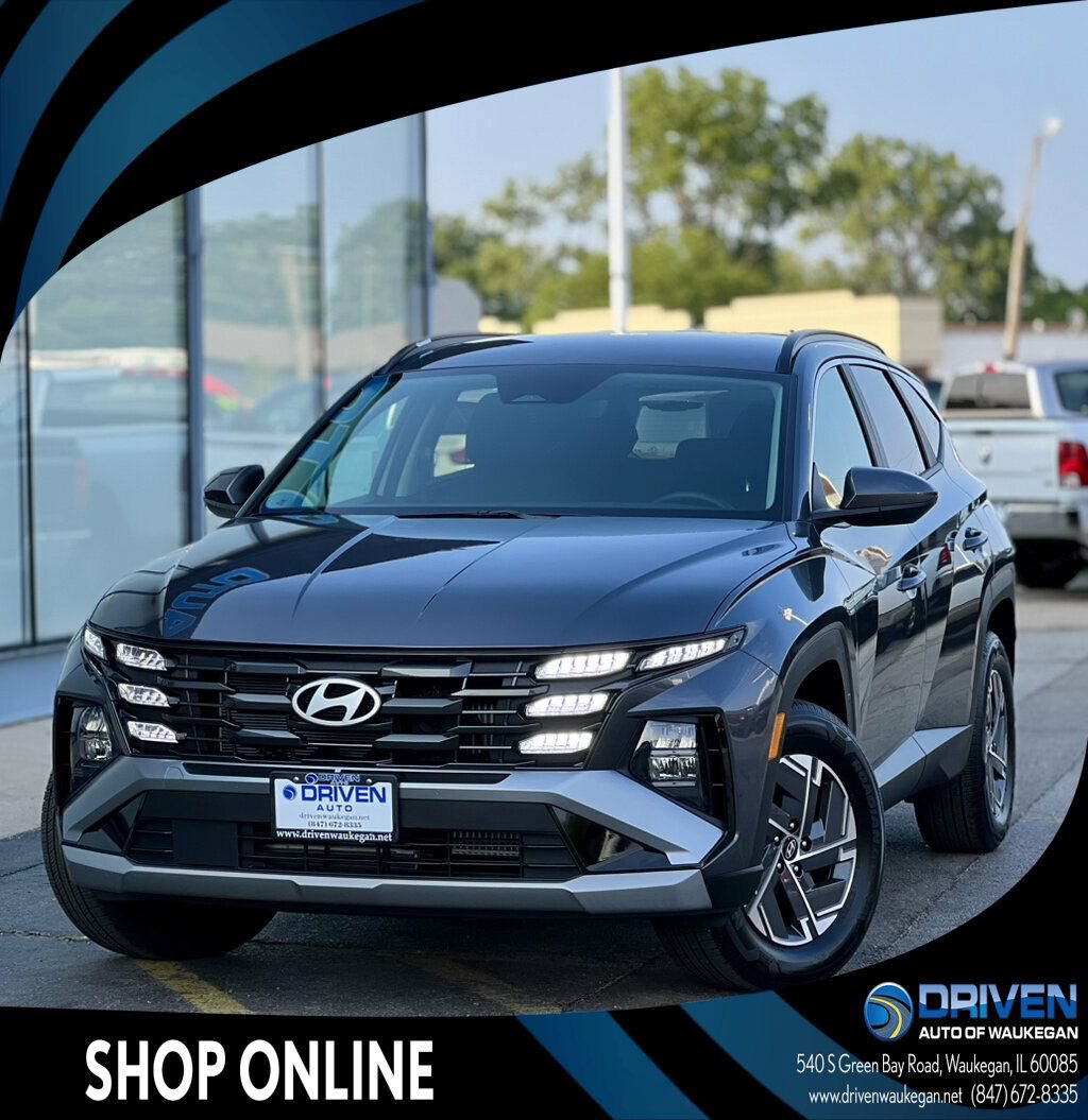 Used 2025 Hyundai Tucson Blue AWD/4WD image 1