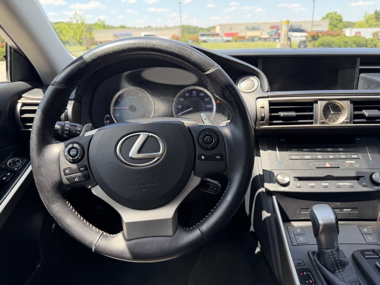 Used 2015 Lexus IS 250 AWD w/ Navigation System Package image 12