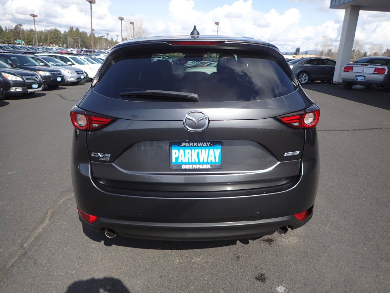 Used 2017 MAZDA CX-5 Grand Touring w/ Premium Package AWD/4WD image 4