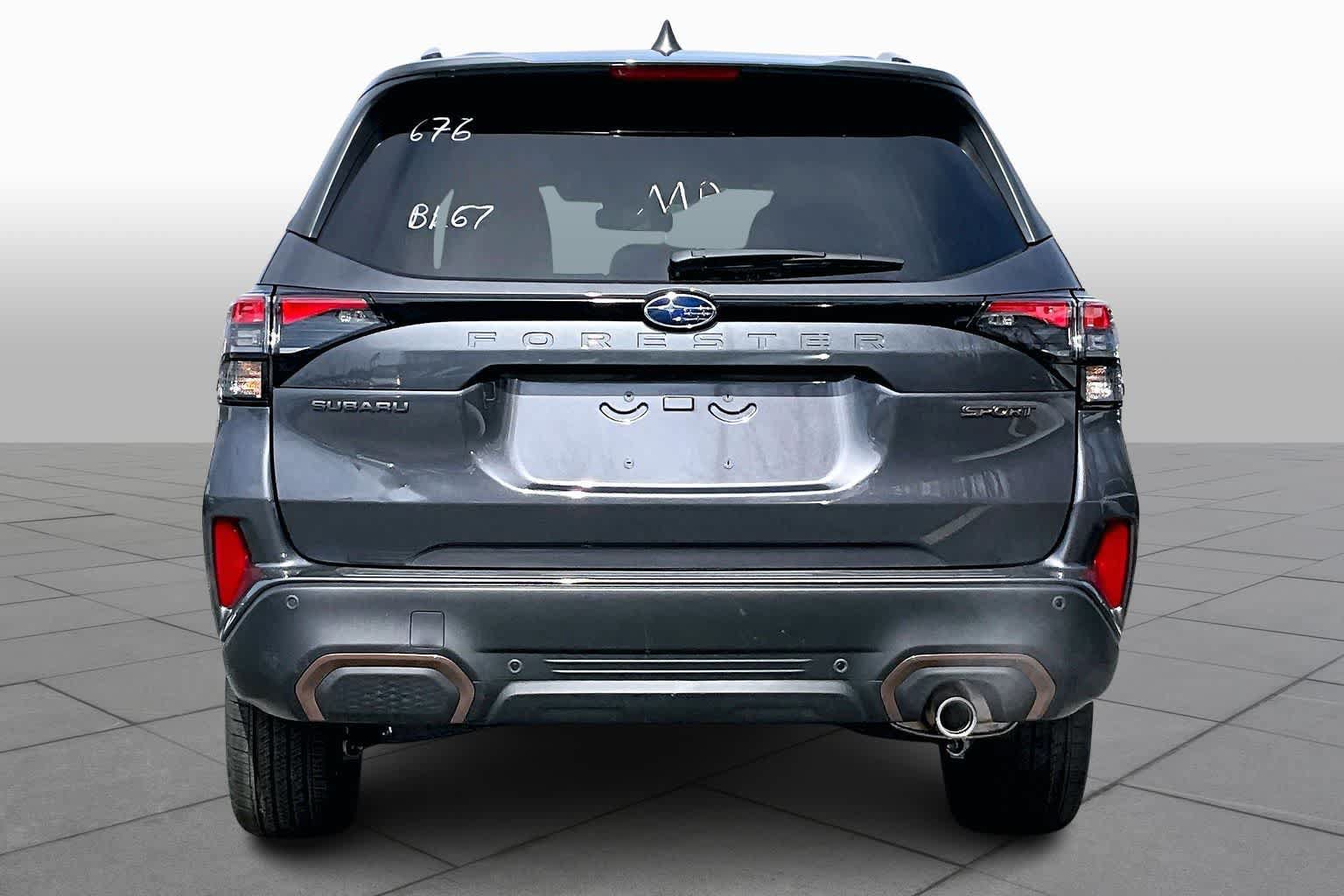 New 2026 Subaru Forester Sport AWD/4WD image 4