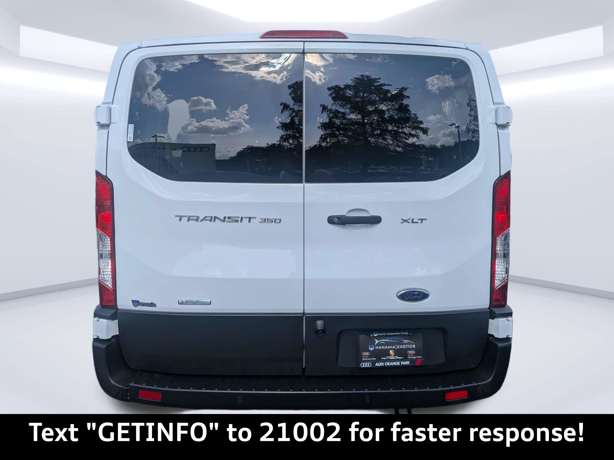 Used 2023 Ford Transit 350 XLT RWD image 4