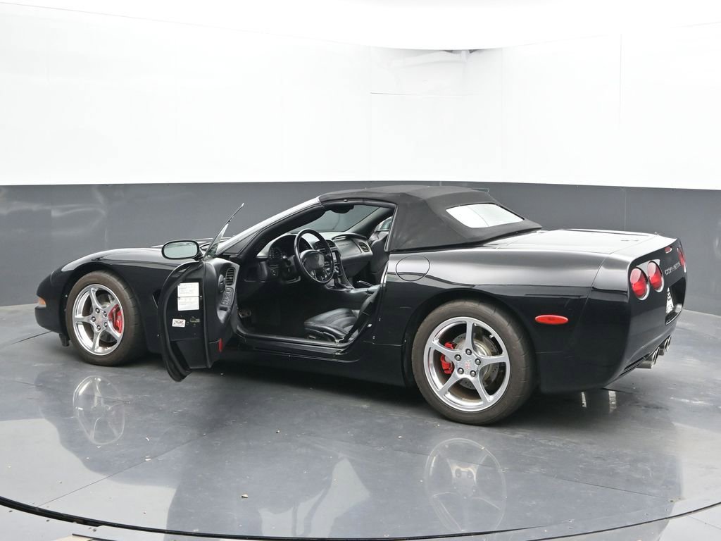 Used 2003 Chevrolet Corvette Convertible w/ Preferred Equipment Group1 image 62