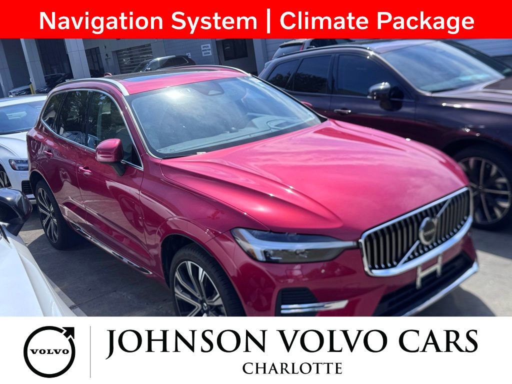Used 2023 Volvo XC60 B6 Ultimate w/ Protection Package Premier AWD/4WD image 1