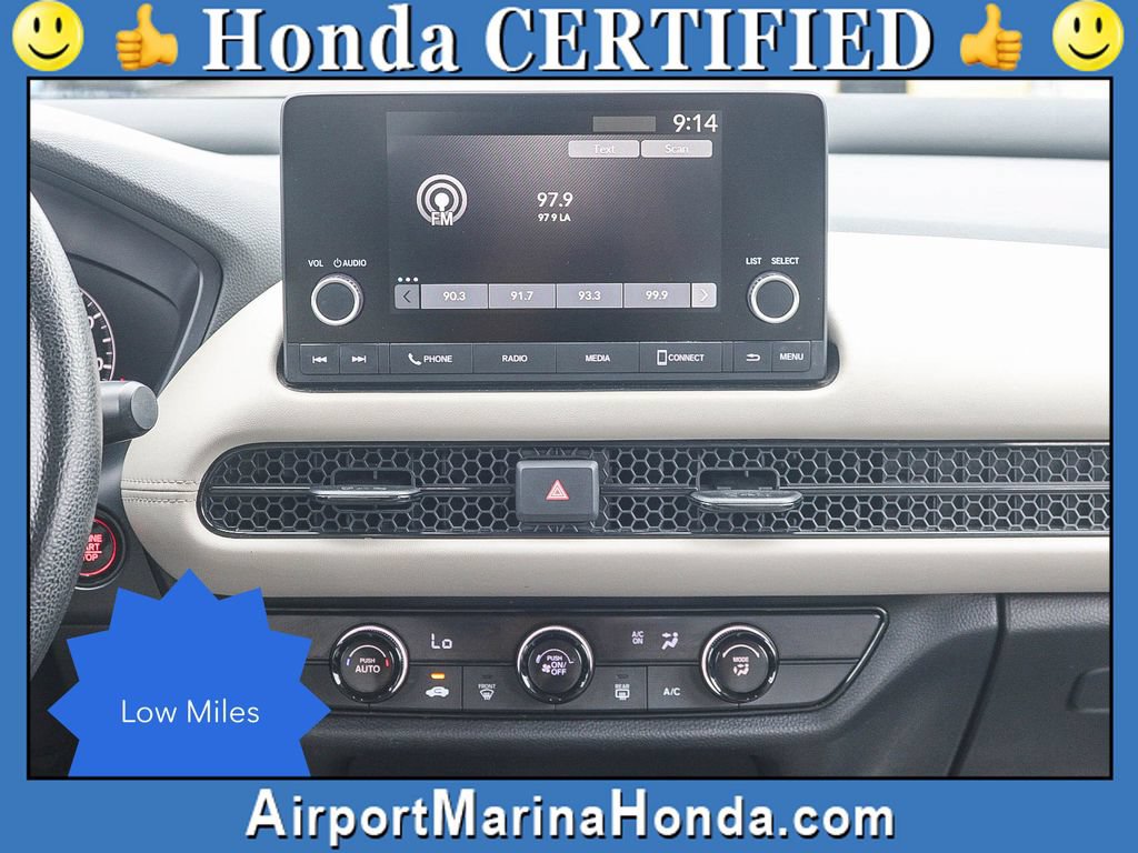 Certified 2024 Honda HR-V LX image 19