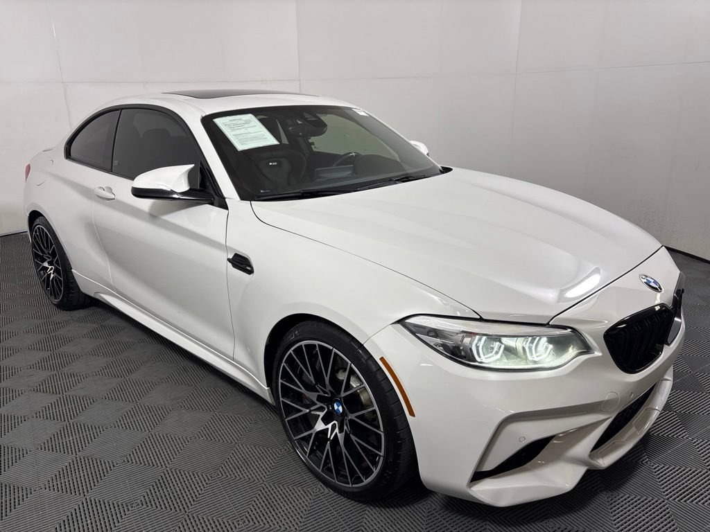 Used 2020 BMW M2 Competition w/ M Driver's Package RWD image 4