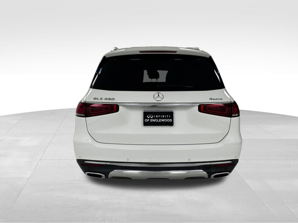 Used 2022 Mercedes-Benz GLS 450 4MATIC image 6