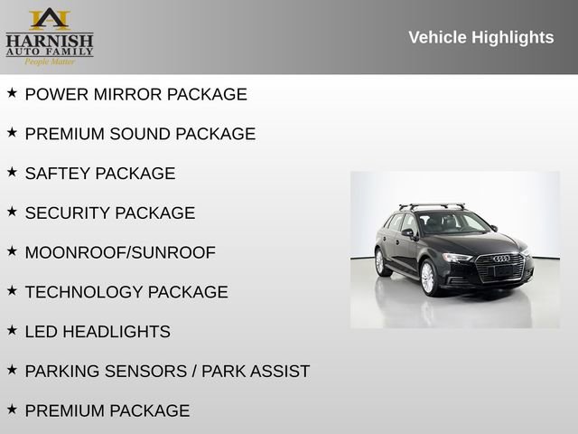 Used 2018 Audi A3 e-tron Premium Plus w/ Technology Package image 8