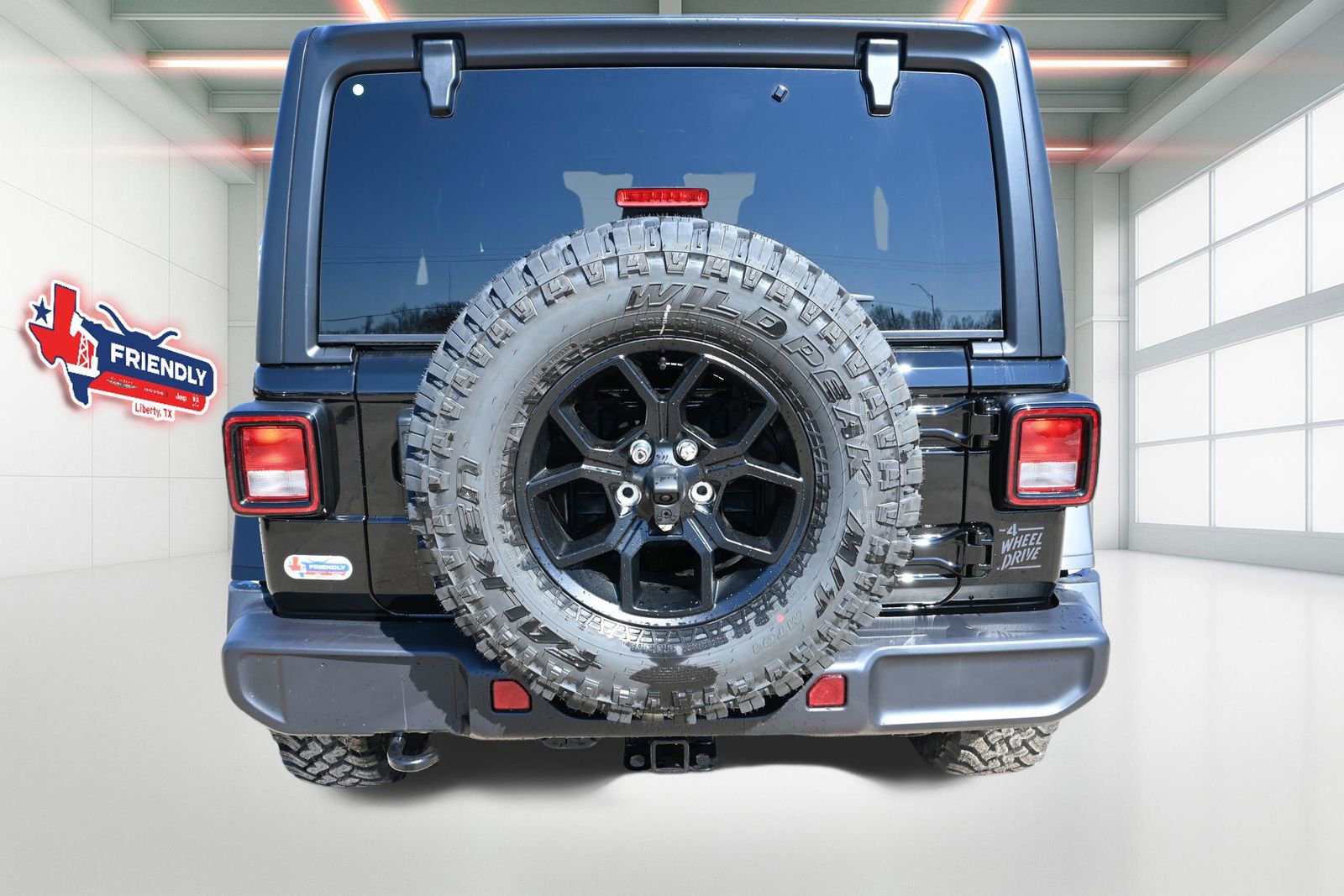 New 2026 Jeep Wrangler Willys image 25