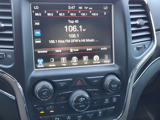 Used 2017 Jeep Grand Cherokee Limited w/ Luxury Group II RWD image 17