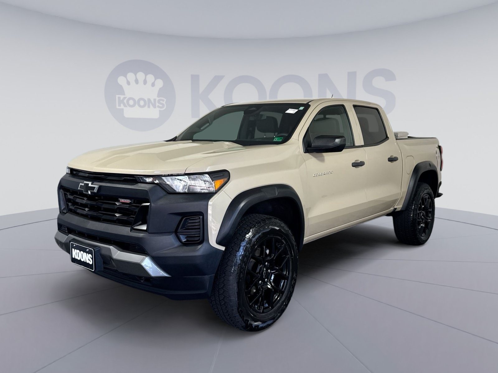 Used 2023 Chevrolet Colorado Trail Boss w/ LPO, Dark Essentials Package AWD/4WD image 1