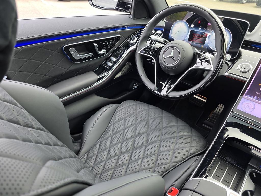 New 2026 Mercedes-Benz S 500 4MATIC image 25