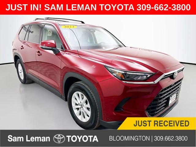 Used 2024 Toyota Grand Highlander XLE image 1