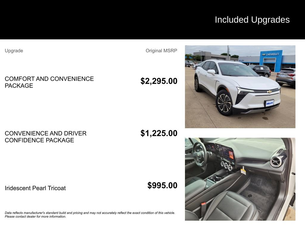 Used 2024 Chevrolet Blazer EV LT AWD/4WD image 5