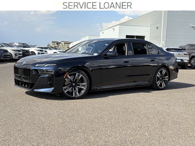 Used 2025 BMW 750e xDrive AWD/4WD video 2