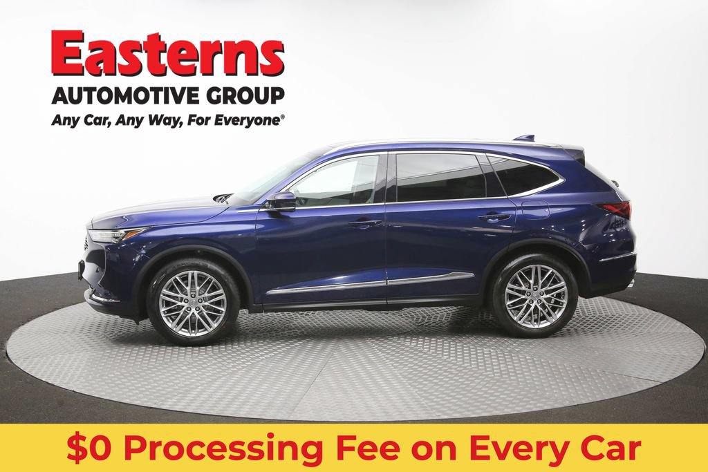 Used 2022 Acura MDX SH-AWD w/ Advance Package image 62