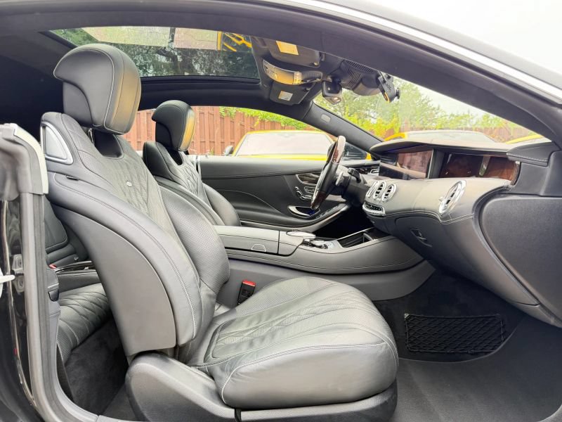 Used 2018 Mercedes-Benz S 560 4MATIC Coupe image 26