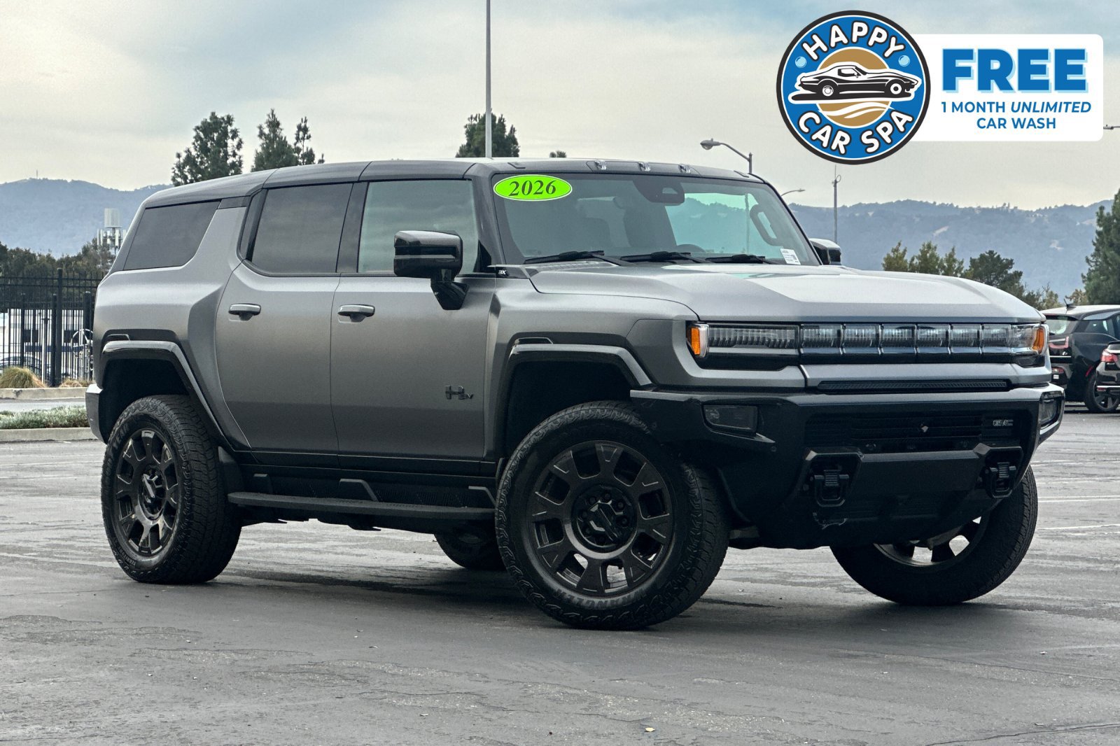 Used 2026 GMC Hummer EV 3X w/ Carbon Fiber Edition Package