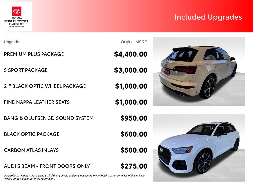 Used 2021 Audi SQ5 Premium Plus w/ Premium Plus Package AWD/4WD image 5