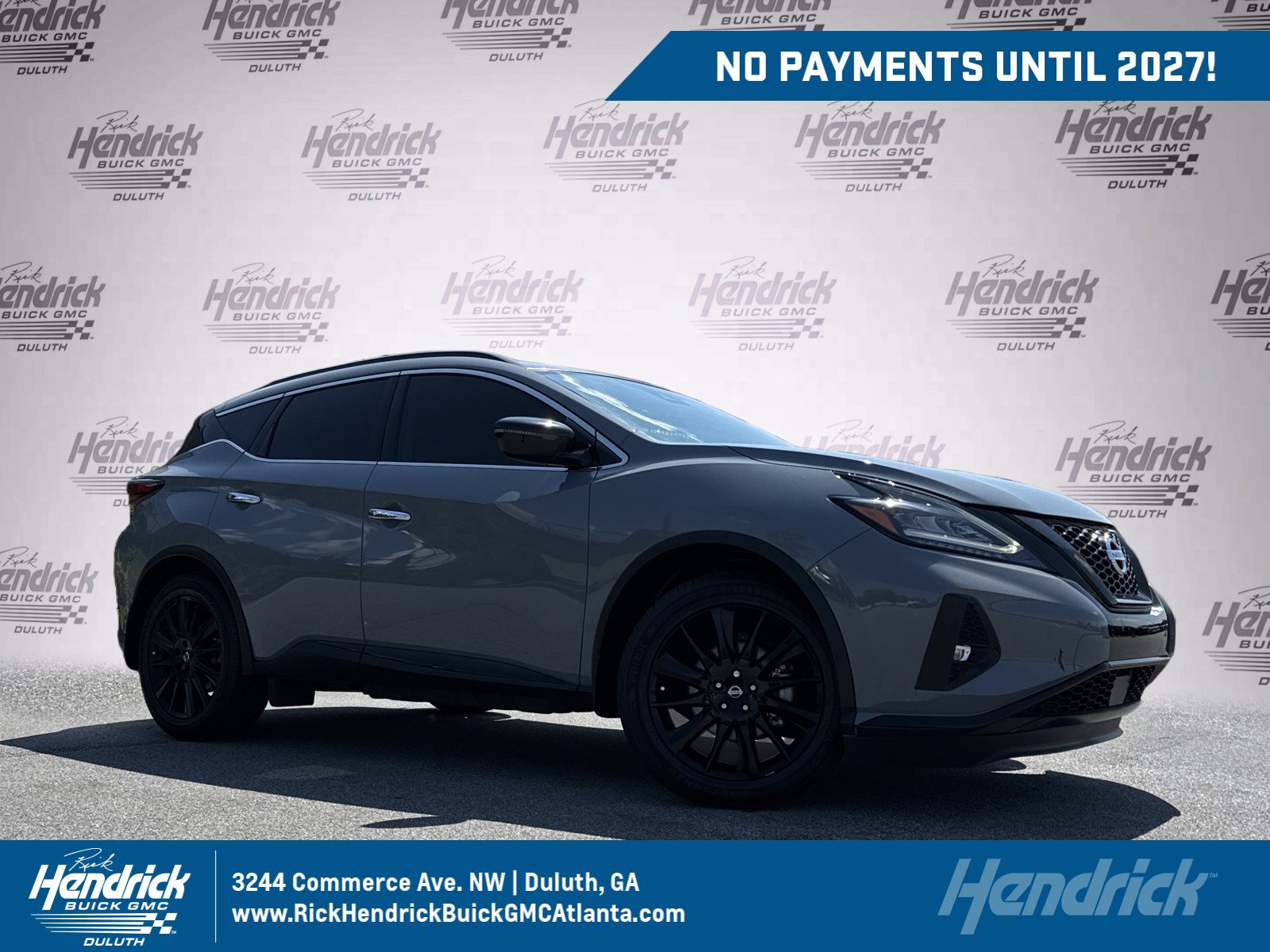 Used 2022 Nissan Murano SV w/ SV Midnight Edition Package