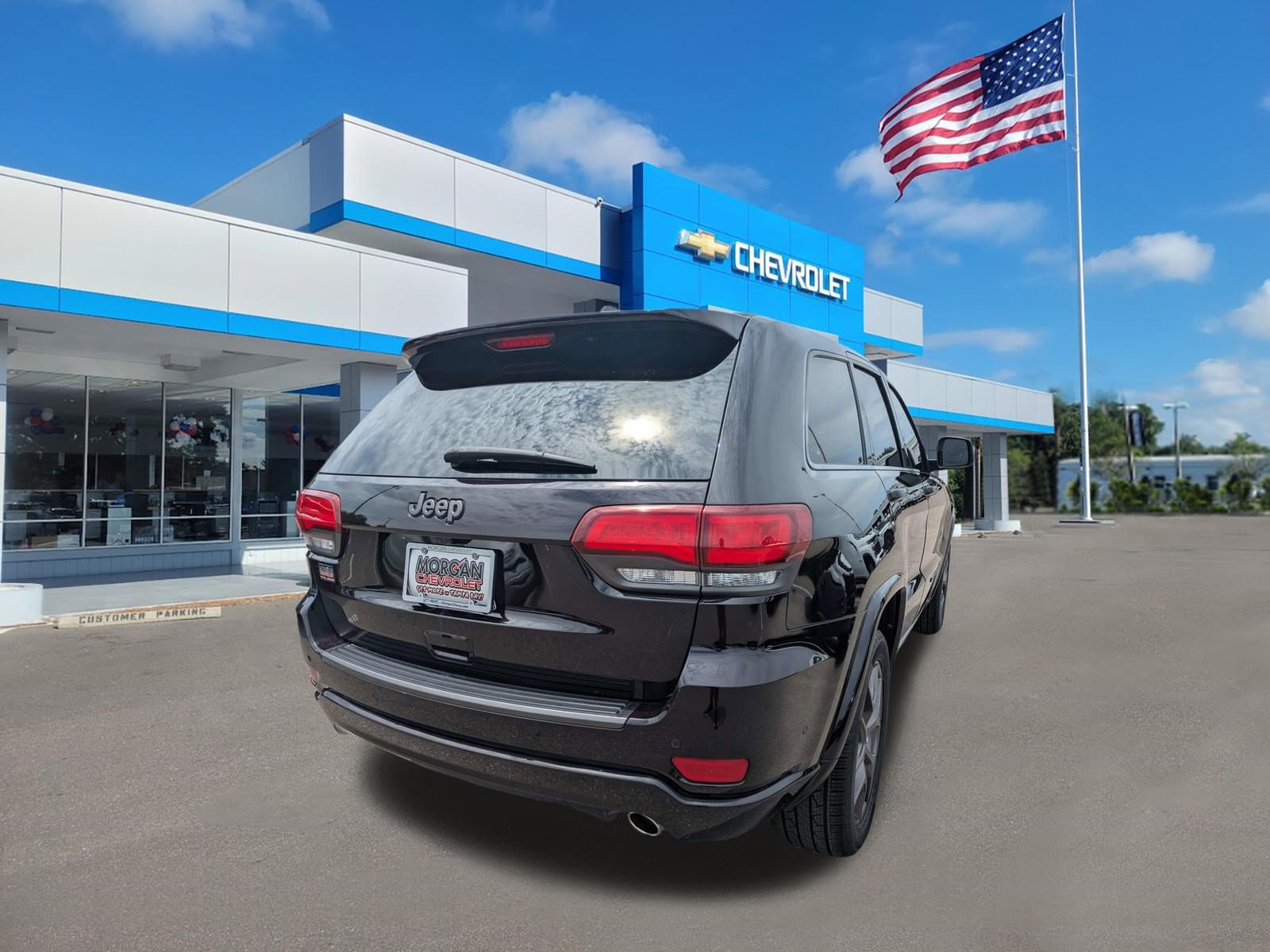 Used 2021 Jeep Grand Cherokee Limited w/ Quick Order Package 28K 80th RWD image 3