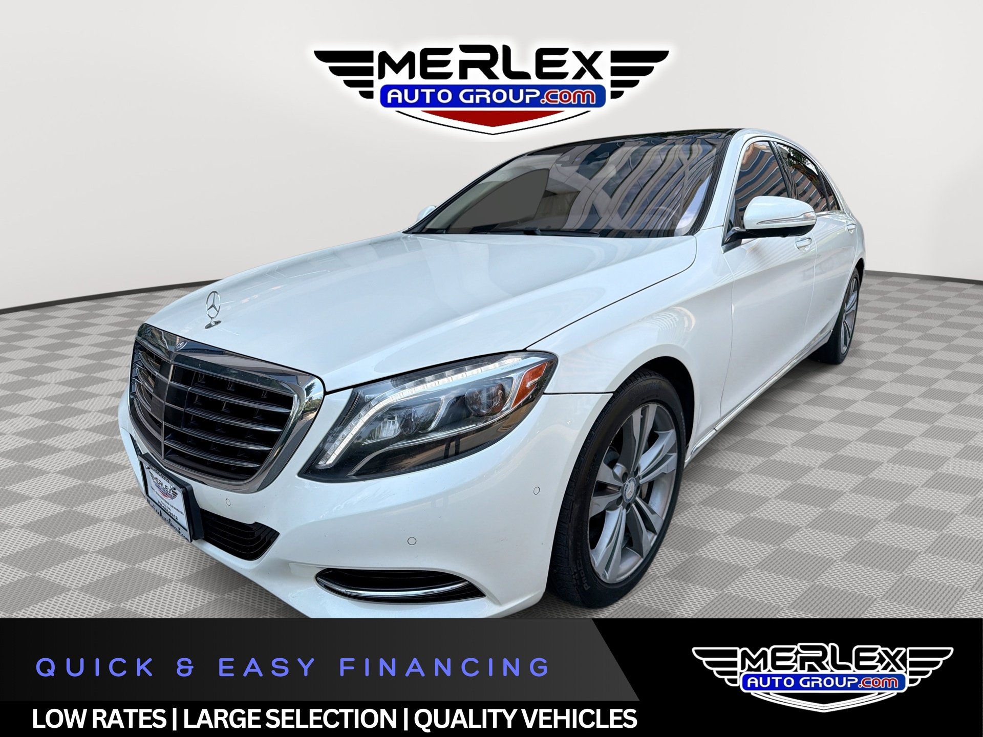 Used 2017 Mercedes-Benz S 550 4MATIC Sedan w/ Premium Package