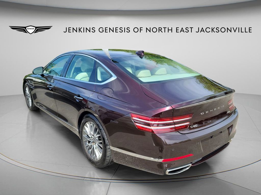 Used 2021 Genesis G80 2.5T image 4