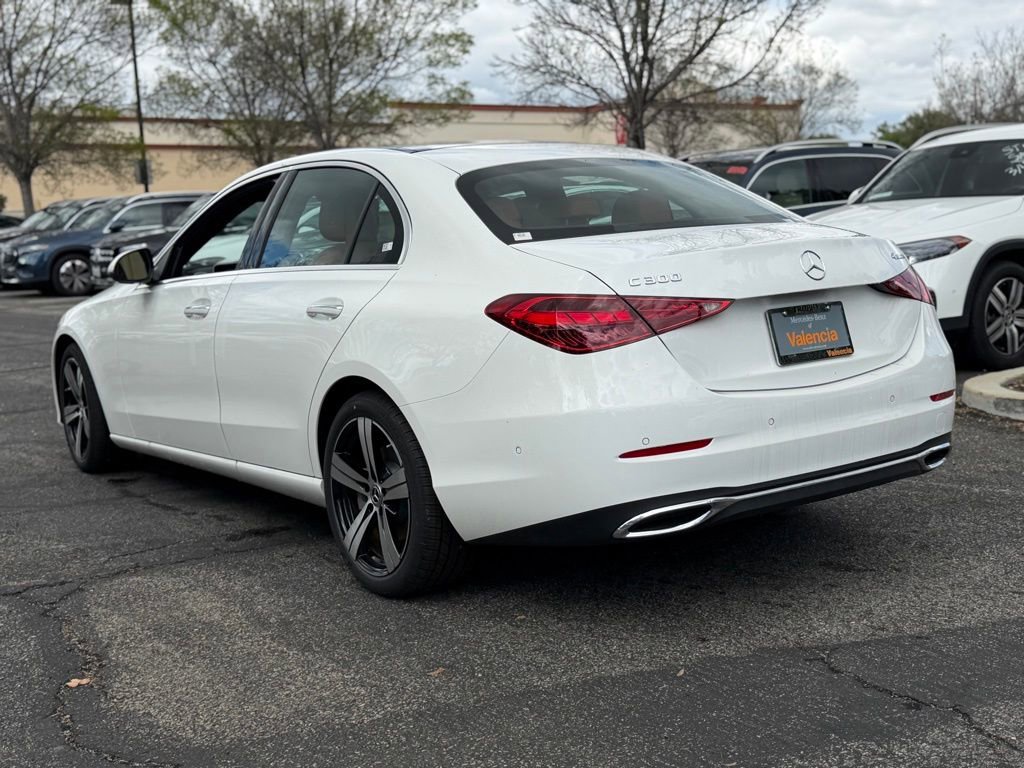 New 2026 Mercedes-Benz C 300 4MATIC Sedan image 10