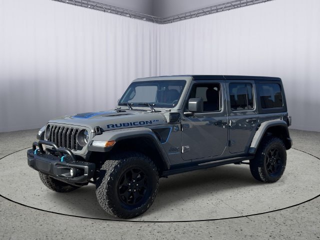 Used 2023 Jeep Wrangler Unlimited Rubicon 4xe AWD/4WD image 1