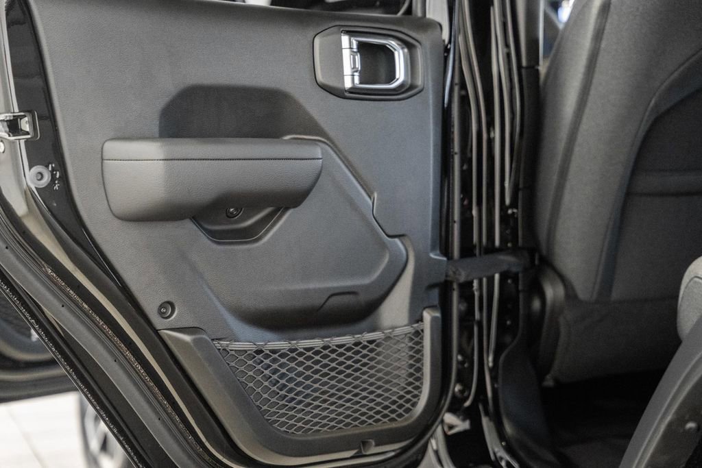 New 2025 Jeep Wrangler Unlimited Sport S 4xe w/ Technology Group image 34