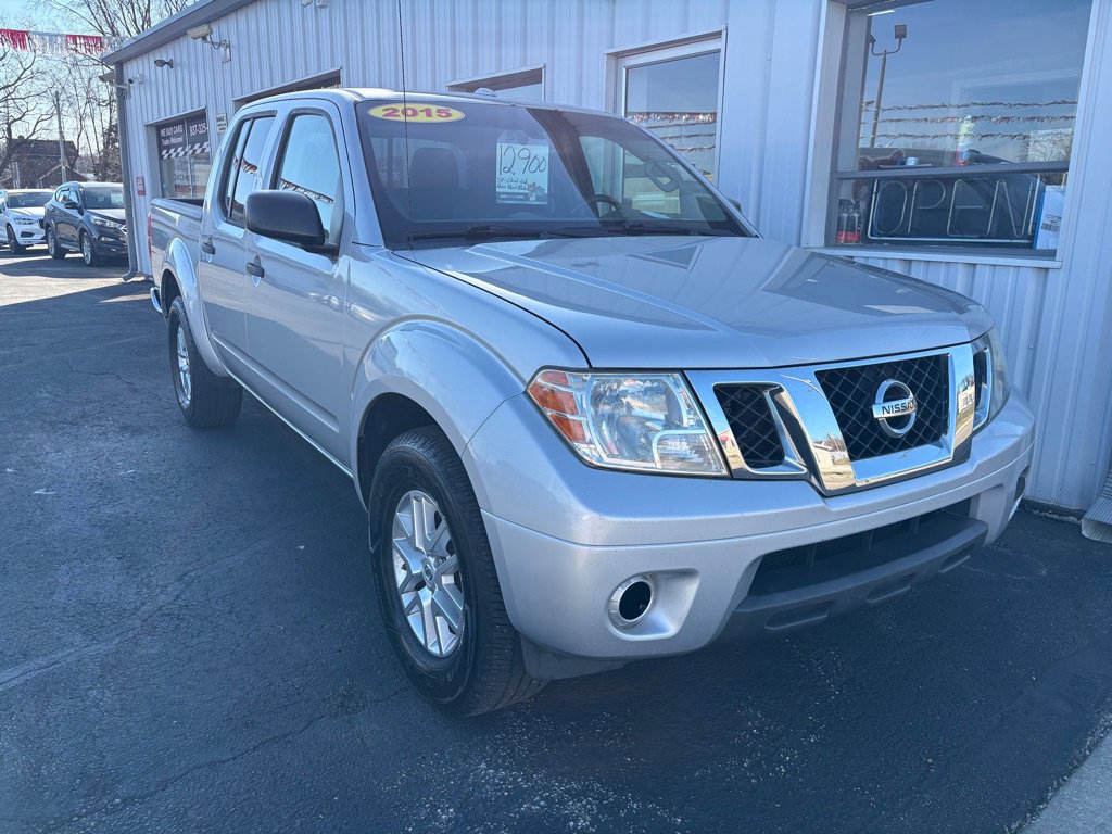 Used 2015 Nissan Frontier SV