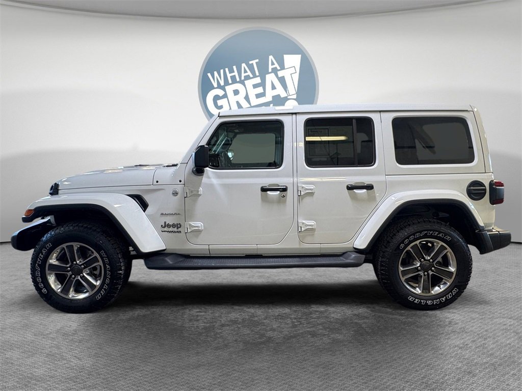 Used 2020 Jeep Wrangler Unlimited Sahara image 7