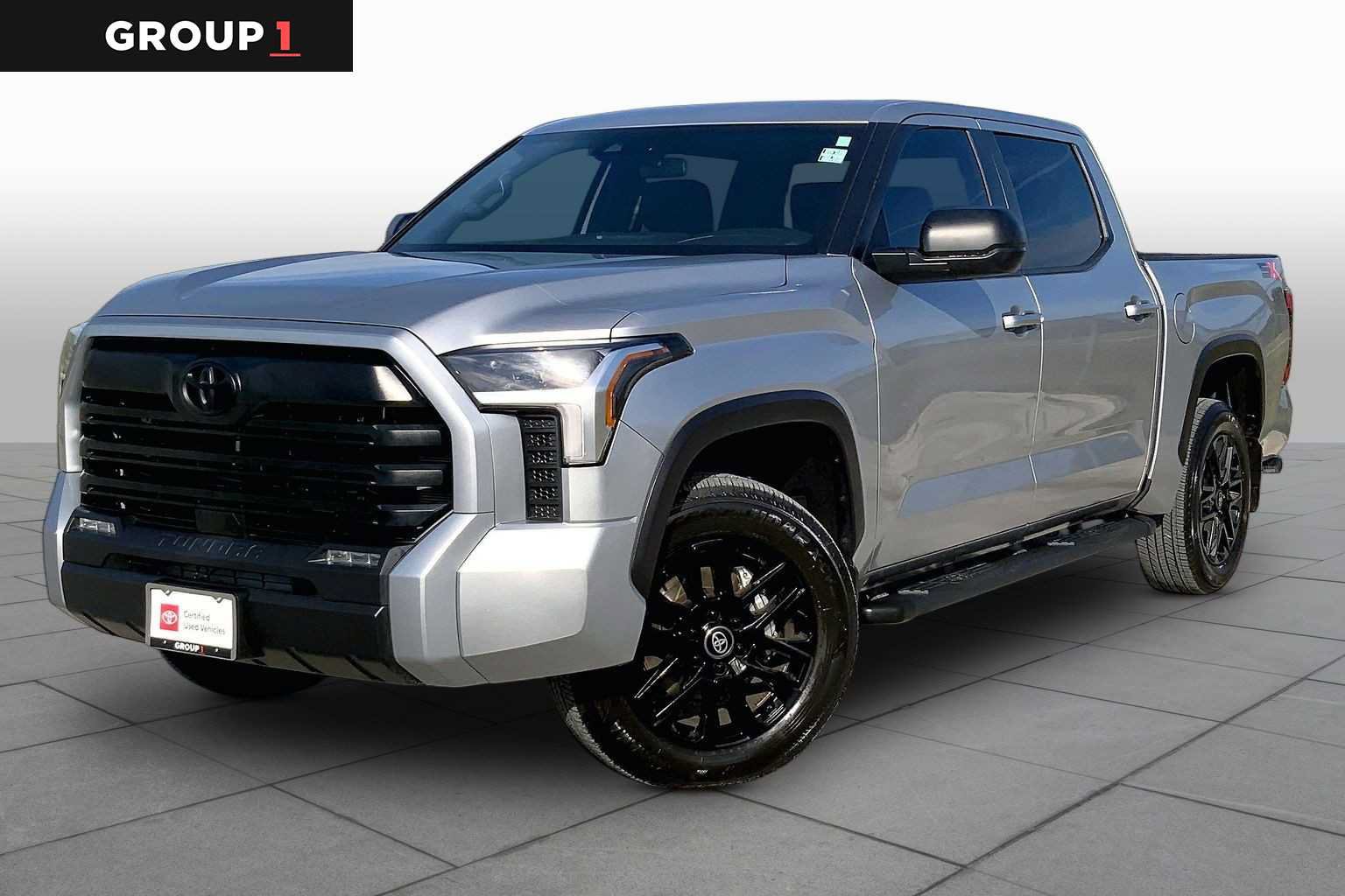 Used 2026 Toyota Tundra SR5 w/ SX Package AWD/4WD image 1