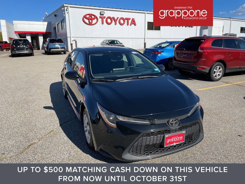 Certified 2022 Toyota Corolla LE