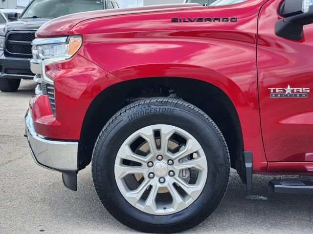 Used 2024 Chevrolet Silverado 1500 LTZ w/ LPO, Dark Essentials Package RWD image 11