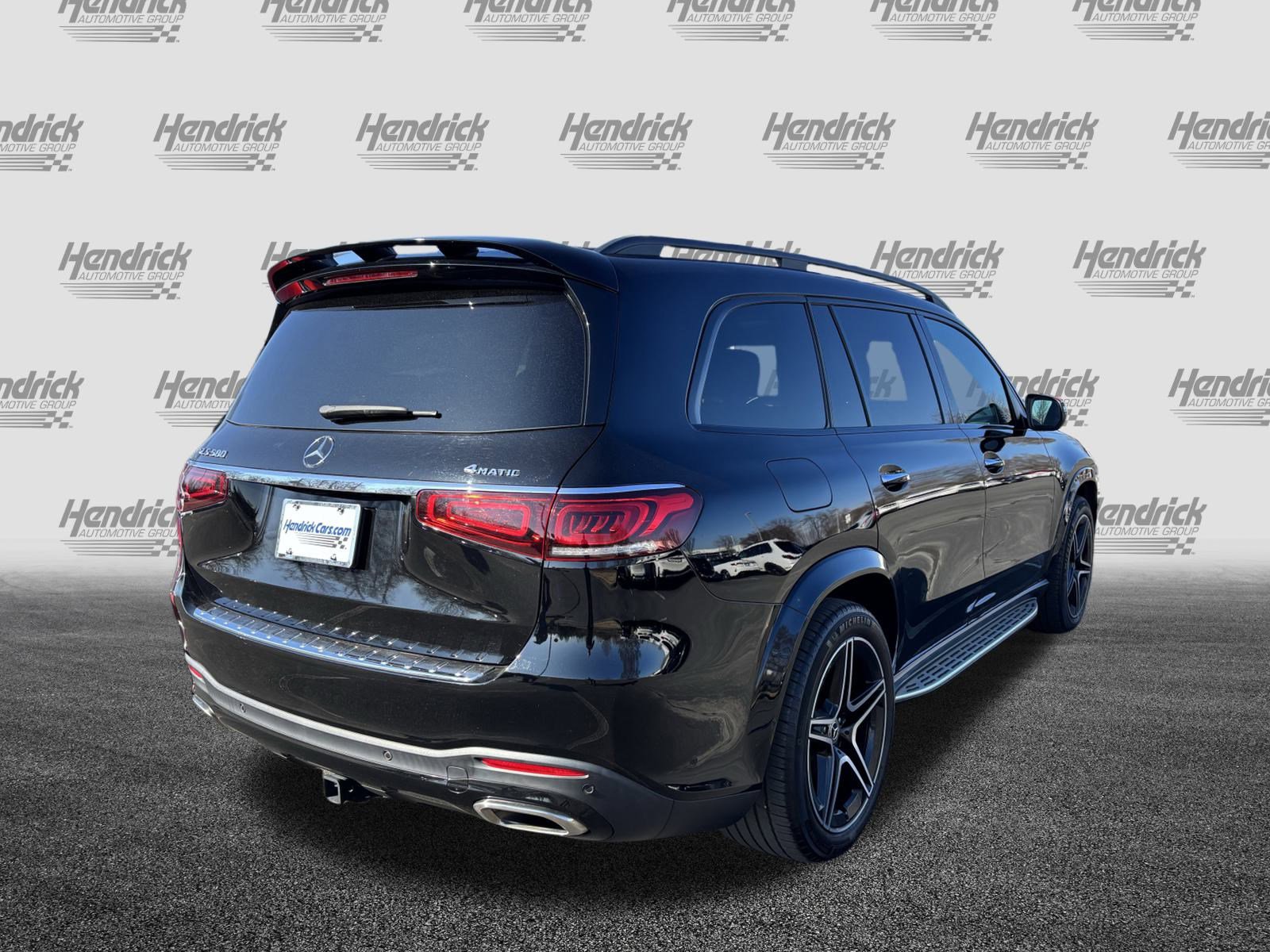 Used 2021 Mercedes-Benz GLS 580 4MATIC image 10