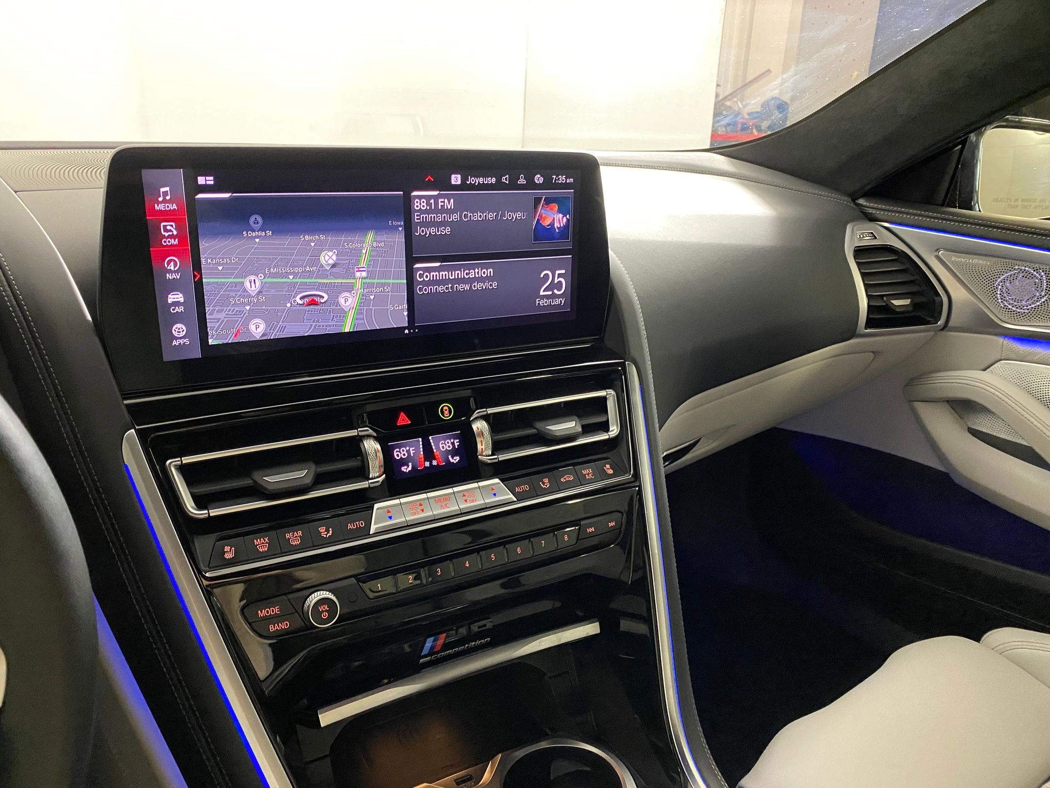 Used 2025 BMW M8 Competition w/ M Carbon Exterior Package image 25