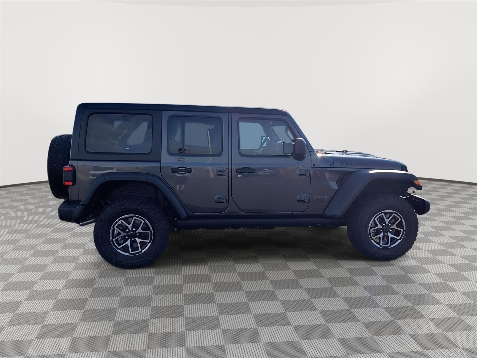New 2025 Jeep Wrangler Unlimited Rubicon w/ Convenience Group AWD/4WD image 6