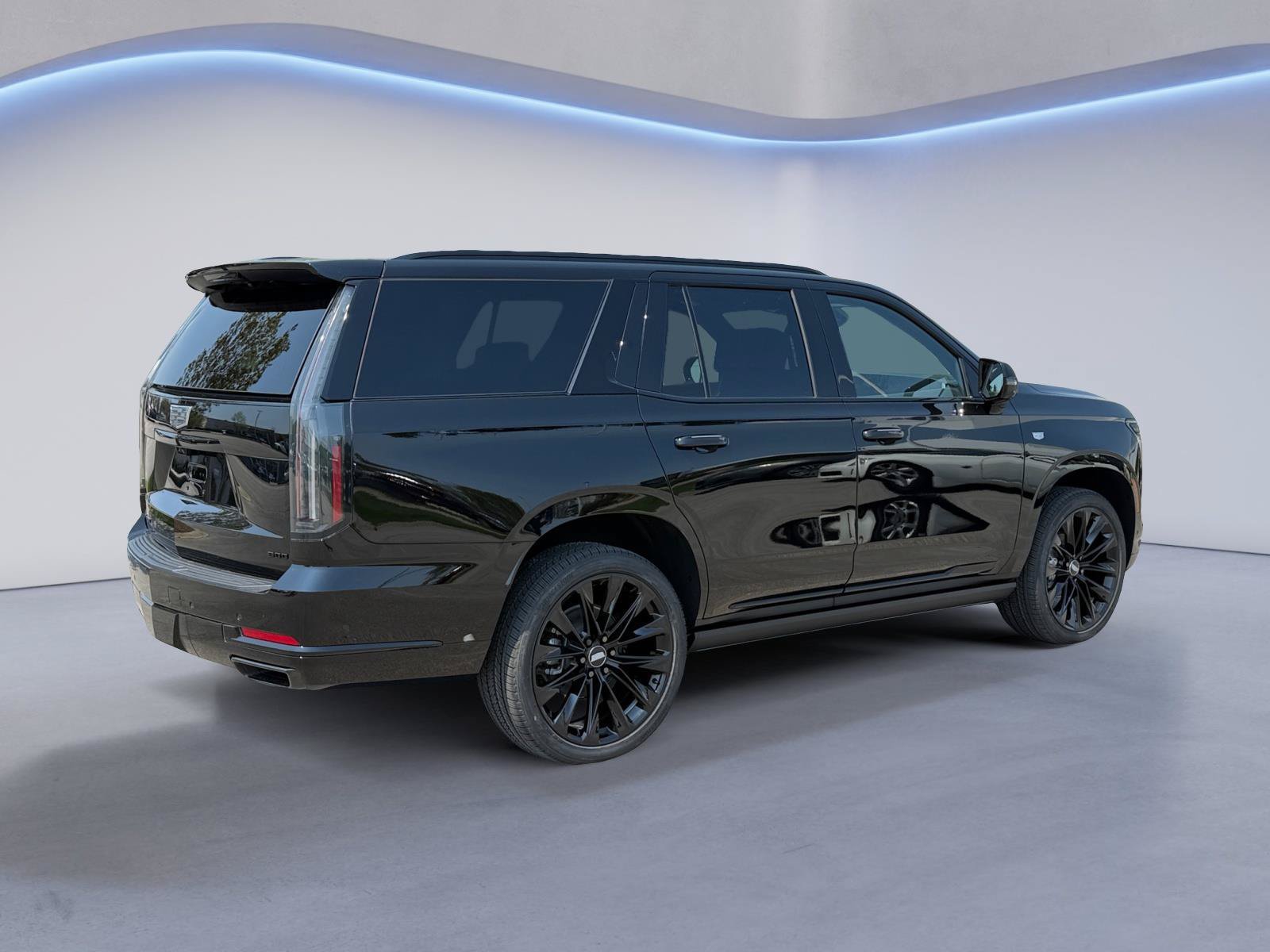 New 2026 Cadillac Escalade Platinum Sport w/ LPO, ONYX Package AWD/4WD image 3