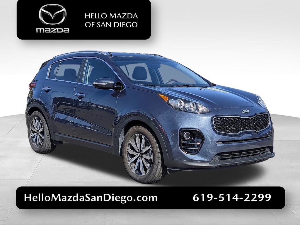 Used 2019 Kia Sportage EX FWD image 1