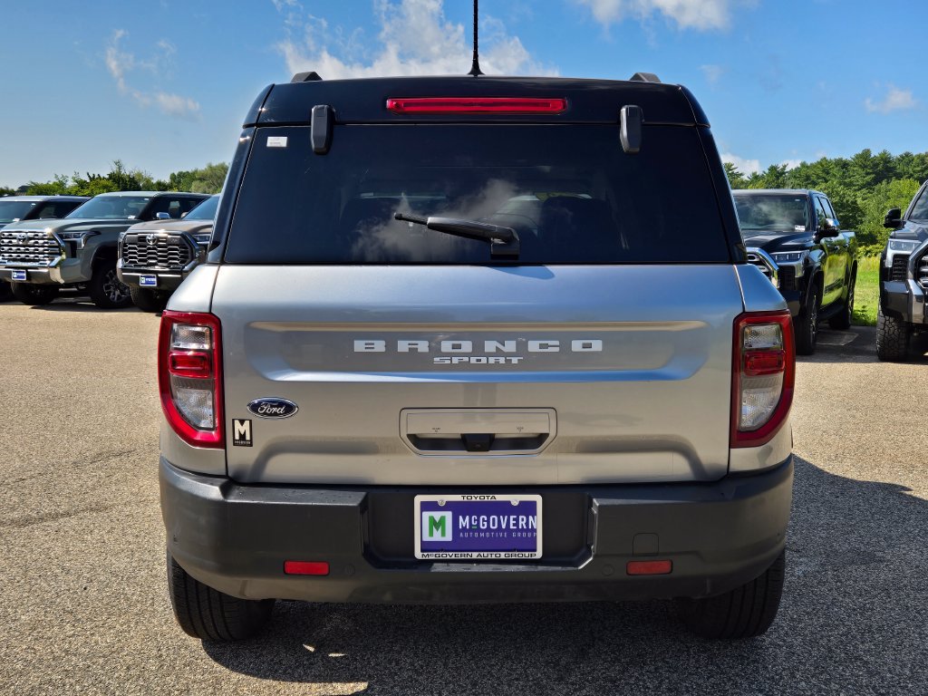 Used 2023 Ford Bronco Sport Outer Banks w/ Tech Package AWD/4WD image 4