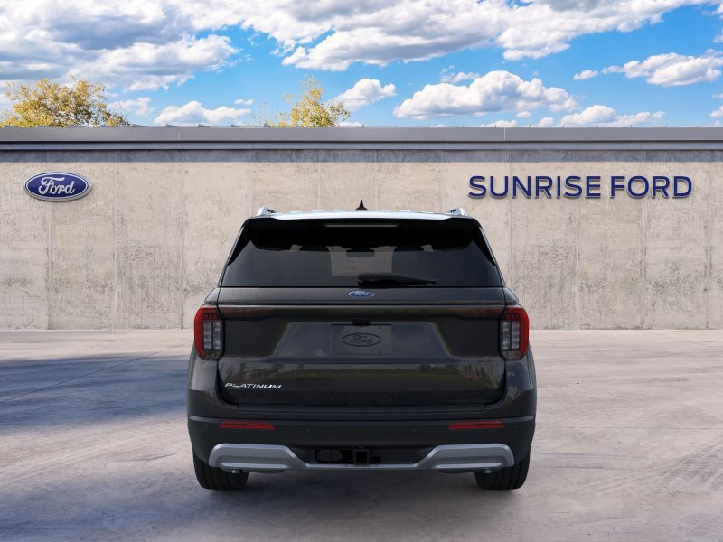 New 2026 Ford Explorer Platinum RWD image 5