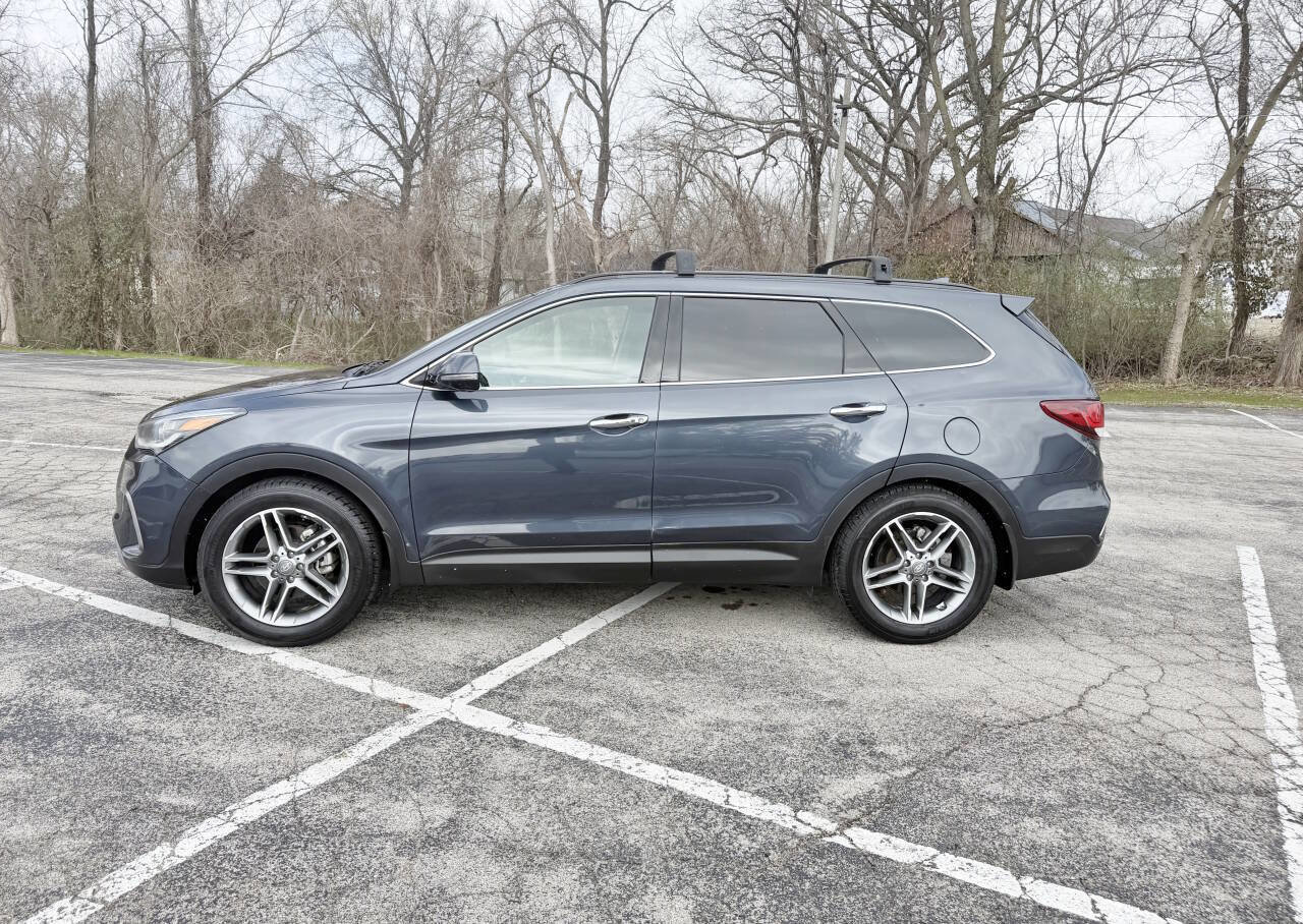 Used 2017 Hyundai Santa Fe SE Ultimate 4dr SUV w/ SE Ultimate Tech Package 03 image 8