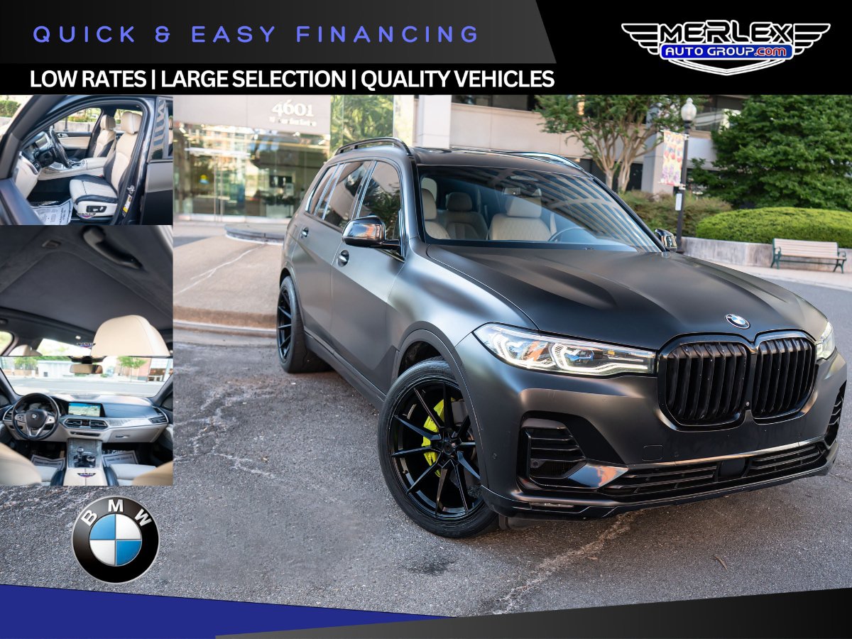Used 2019 BMW X7 xDrive50i w/ Executive Package