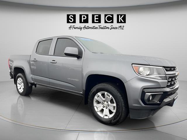 Used 2022 Chevrolet Colorado LT w/ Luxury Package AWD/4WD image 7