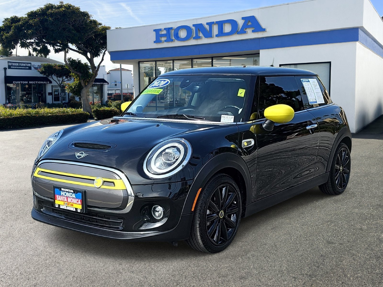 Used 2020 MINI Cooper SE w/ 6.5" Touchscreen Package