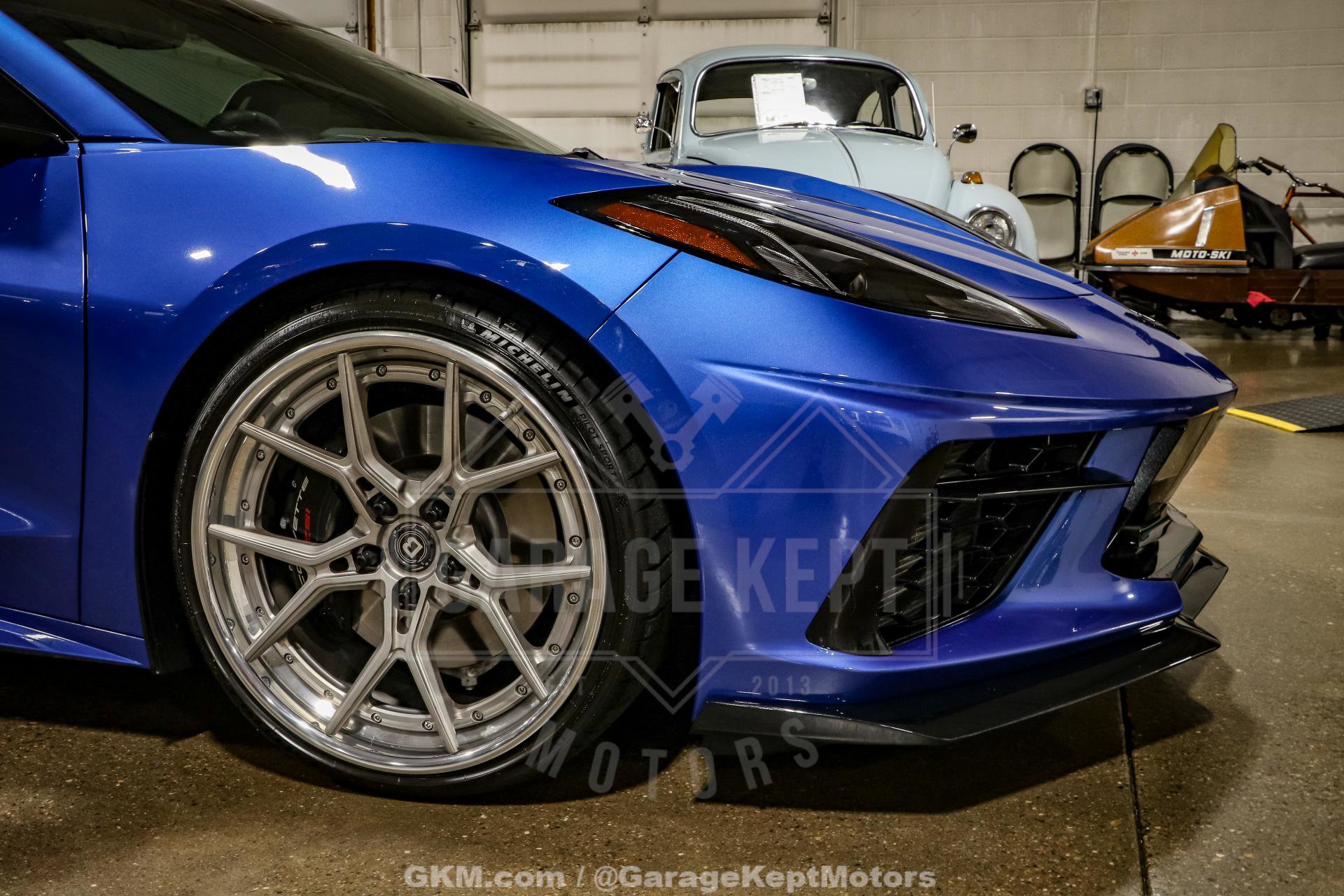 Used 2021 Chevrolet Corvette Stingray Premium Conv w/ Z51 Performance Package image 75